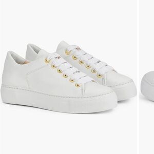 AGL parsy low top sneaker - white